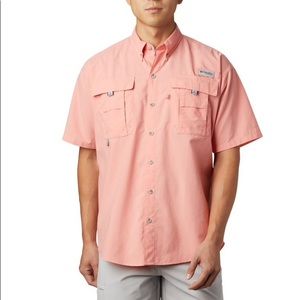 Columbia PFG Shirt Peach (S)